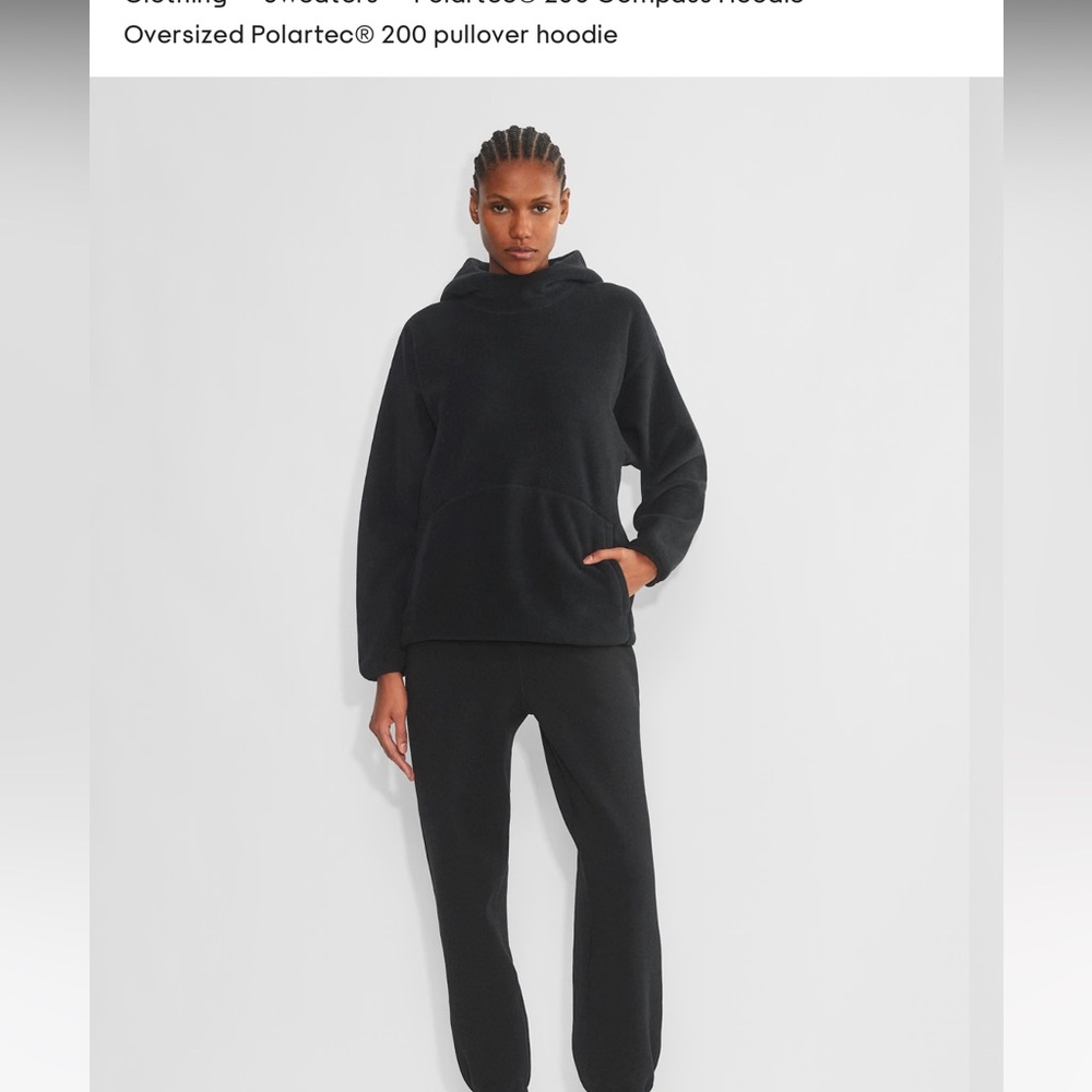 Aritzia polar tec hoodie